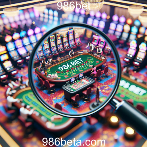 Descubra a Emoção dos Jogos de Cassino no 986bet