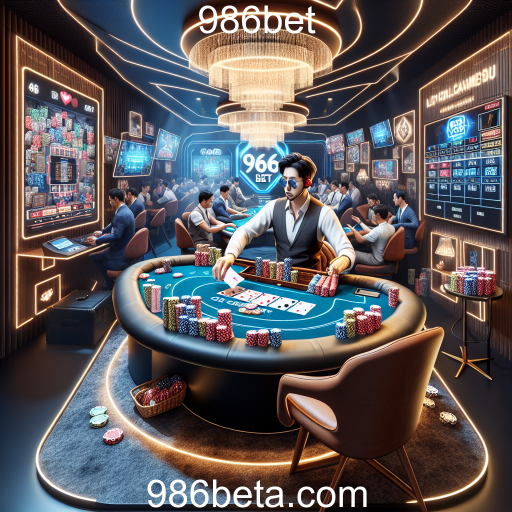 Cassino Ao Vivo: Experiência Imersiva no 986bet